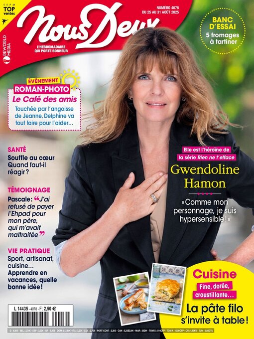 Title details for Nous deux by Reworld Media Magazines - Available